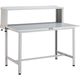 トラスコ中山 TRUSCO RAE型作業台 1200X750XH740 上棚付 W色 RAE-1200YURB W 1台 467-1864（直送品）