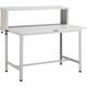 トラスコ中山 TRUSCO AE型作業台 1200X750XH740 上棚付 W色 AE-1200YURB W 1台 466-6925（直送品）