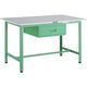 トラスコ中山 TRUSCO RAE型作業台 1200X750XH740 1段引出付 YG色 RAE-1200F1 YG 1台（直送品）