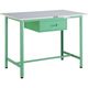 トラスコ中山 TRUSCO HRAE型立作業台 1200X750XH900 1段引出付 YG色 HRAE-1200F1 YG 1台（直送品）