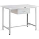 トラスコ中山 TRUSCO HAE型立作業台 1200X750XH900 1段引出付 W色 HAE-1200F1 W 1台 466-9312（直送品）