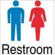ホリコー Glassticker(ガラスステッカー)7 Restroom 100mm×100mm GS-100100-7 1セット(12枚)（直送品）