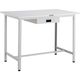 トラスコ中山 TRUSCO HAE型立作業台 1200X750XH900 薄型1段引出付 W色 HAE-1200UDK1 W 1台（直送品）