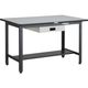 トラスコ中山 TRUSCO AEWP型作業台 1200X750XH740 薄型1段引出付 AEWP-1275UDK1 1台 466-7727（直送品）