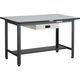 トラスコ中山 TRUSCO AEWR型作業台 1200X750XH740 薄型1段引出付 AEWR-1275UDK1 1台 466-7751（直送品）