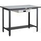 トラスコ中山 TRUSCO HAEWP型立作業台 1200X750XH885 薄型1段引出付 HAEWP-1275UDK1 1台（直送品）