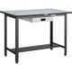 トラスコ中山 TRUSCO HAEWR型立作業台 1200X750XH885 薄型1段引出付 HAEWR-1275UDK1 1台（直送品）