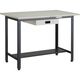 トラスコ中山 TRUSCO HAEWS型立作業台 1200X750XH885 薄型1段引出付 HAEWS-1275UDK1 1台（直送品）