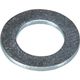 トラスコ中山 平ワッシャー JIS小形 ユニクロ M12 12.5×22×2.3 10本入 少量パック Y816-1222 1袋(10個)