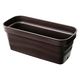大和プラスチック フレグラープランター 30型 ダークブラウン 2.0L