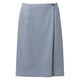 セロリー Selery スカート サックス １９号 S-12262（直送品）