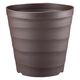 【園芸用品】アップルウェアークラフトポット 35型 ダークブラウン 17L 350mmΦ×340mm 鉢 ガーデニング