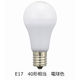 オーム電機 LED電球 小形 E17 40形相当 電球色 LDA4L-G-E17 IH92 5個