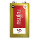 富士通（FDK）アルカリ乾電池9V形 6LR61F（S） 5個