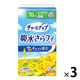 吸水ナプキン チャームナップ 吸水さらフィ 長時間快適用 70cc 羽なし 23cm 1セット（48枚：16枚入×3パック）ユニ・チャーム