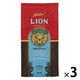 【コーヒー粉】ライオンコーヒー バニラキャラメル 1セット（140g×3袋）