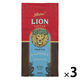 【コーヒー粉】ライオンコーヒー ヘーゼルナッツ 1セット（140g×3袋）