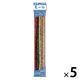 創アンド遊 カラーモール キラキラ 4色 色込み 直径9mm 1セット（50本：10本×5袋）
