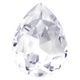 AURORA Ａ４３２０ ドロップ クリスタル ８ｍｍ＊６ｍｍ ６Ｐ 1個（直送品）