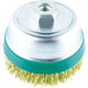 ハイコーキ ワイヤブラシ 75mm （カップ形） ネジ式 0031-6332 1個