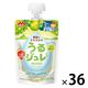 【1歳頃から】果実とミネラルのうるジュレ GREEN 100g 36個 森永乳業 ベビーフード 離乳食 ゼリー飲料