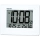 セイコータイムクリエーション 電波デジタル時計 温度湿度表示つき SQ770W 5個