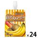 まるでスムージー バナナ＆フルーツミックス味 1セット（1個（150g）×24） ゼリー飲料 鉄分 食物繊維 カルシウム ビタミン