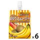 まるでスムージー バナナ＆フルーツミックス味 1セット（1個（150g）×6） ゼリー飲料 鉄分 食物繊維 カルシウム ビタミン