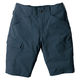 コーコス信岡 4WAYストレッチ ショートカーゴパンツ 5L ネイビー GX-3816 1着