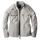 GLADIATOR GX-3810 ４ＷＡＹ ストレッチジャケット　 5L シルバー　 コーコス信岡 1着（直送品）