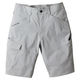 GLADIATOR GX-3816 ４ＷＡＹストレッチ　ショートカーゴパンツ L シルバー　 コーコス信岡 1着（直送品）