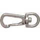 ニッサチェイン ニッケルスプリングスナップ 40mm(1個入) P-647 1パック(1個) 849-2133（直送品）