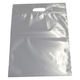 【アウトレット】【チャック付き袋】丸万 持ち手付き チャックバッグ 大 0.05mm厚 300×340mm 1袋（100枚入）