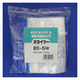 【マチ有チャック付き袋】丸万 マルマルジップスライダー 青 0.06mm厚B5 285×200mm1箱（50枚入×16袋）
