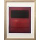 美工社 Black over Reds 絵画 ポスター IMR-62087 1個（直送品）