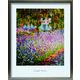 美工社 The Monet's garden at Giverny 絵画 ポスター ZFA-62367 1個（直送品）