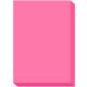 クレールフォンテーヌ カラープリンター用紙A4 濃色ピンク pcf4121 1冊（100枚）