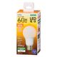 オーム電機 LED電球 A E26 7.1W L 06-4457 1個