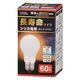 オーム電機 長寿命シリカ電球60W1P 06-4750 1個