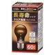 オーム電機 長寿命クリア電球60W1P 06-4749 1個