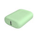 MOTTERU 国内最小・最軽量PD対応 10000mAhモバイルバッテリー ピスタチオ MOT-MB10001-PS 1個