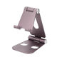 MOTTERU 高さ調整 角度調整対応 スマートフォン タブレット対応 アルミスタンド パープル MOT-SPSTD02-PU 1個