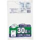 東京硝子器械 TGK 容量表示入ポリ袋 30L 10枚 153-23-68-72 1袋(10枚) 189-8960（直送品）