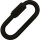 水本機械製作所 水本 ステンレス リングキャッチ 黒色塗装 線径6mm長さ49mm A-2854 1個 318-2352（直送品）