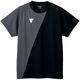 VICTAS（ヴィクタス) 卓球 Tシャツ V-TS230 4XL ＧＹ／ＢＫ 532101 1枚（直送品）