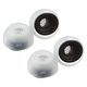 AZLA ＳｅｄｎａＥａｒｆｉｔ　ＭＡＸ　ｆｏｒ　ＡｉｒＰｏｄｓ　Ｐｒｏ　［イヤーピース　ＭＳサイズ２ペア］ AZL-MAX-APP-MS（直送品）