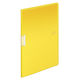 コクヨ クリヤーブックモッテA4S10枚P黄 A4縦 黄 10ポケット ラ-LM10Y 1冊