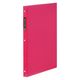 マルマン プラスチックバインダー A4 30穴 背幅19mm ピンク F481B-08 1冊