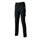 クロダルマ JIS T8118適合ストレッチカーゴパンツ ブラック SS 35679-49-SS 1枚（直送品）