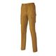 クロダルマ JIS T8118適合ストレッチカーゴパンツ ブラウンキャメル L 35679-61-L 1枚（直送品）